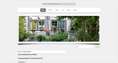 Desktop Screenshot of praxis-im-rosengarten.ch